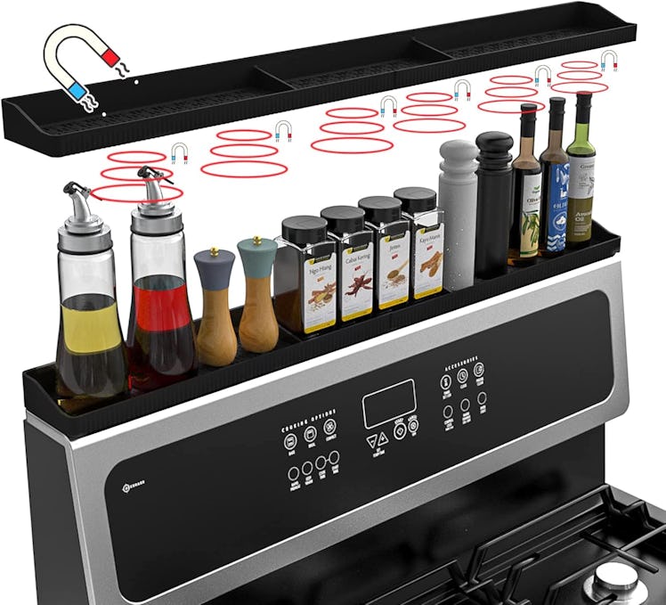 Weiwavivi Magnetic Stovetop Shelf