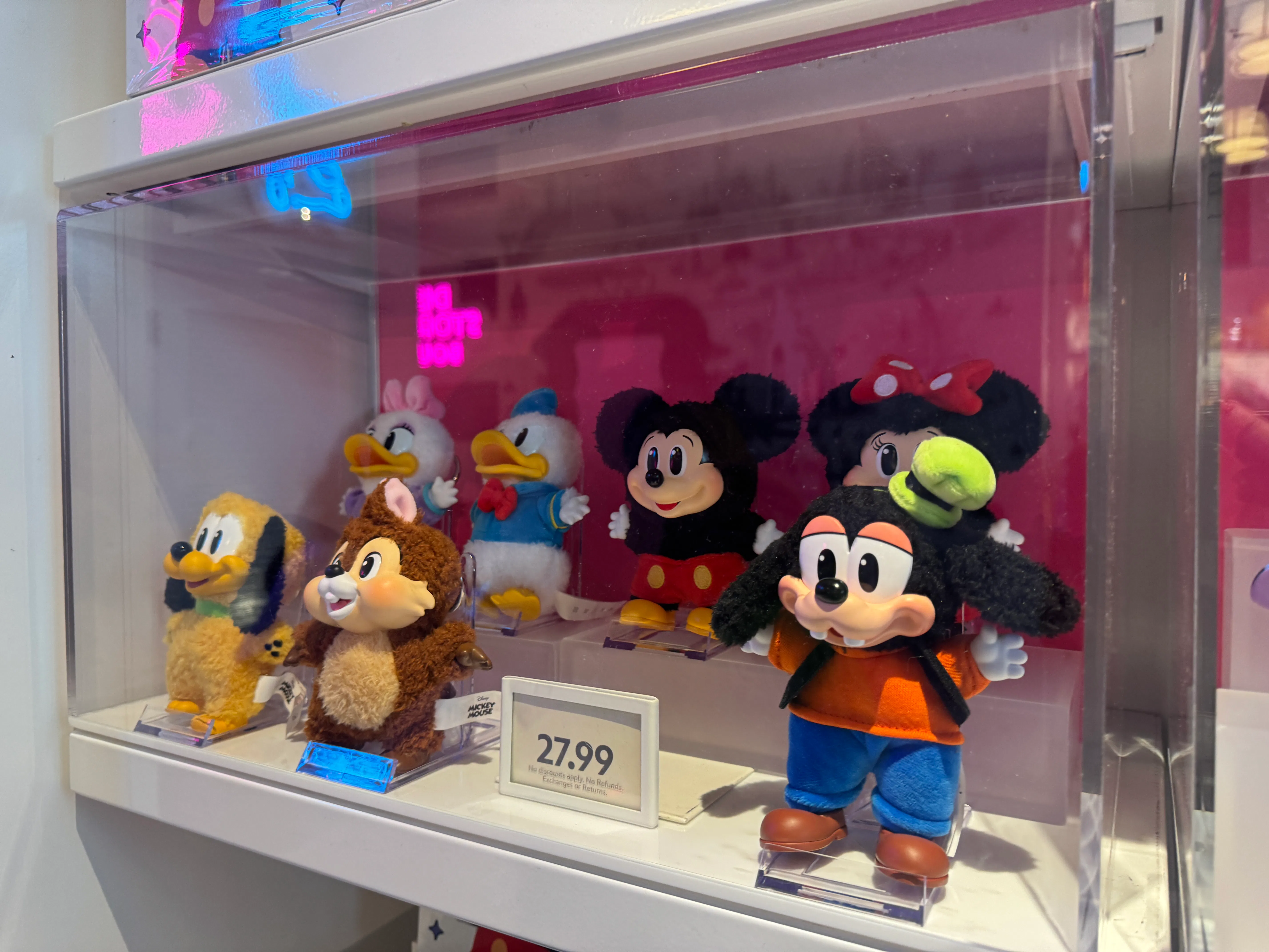 A Guide To Disneyland's Limited-Time Blind Box Store With Keychains