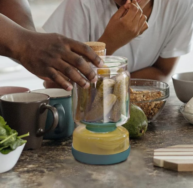 WhiteRhino Pickle Juice Separator Jar