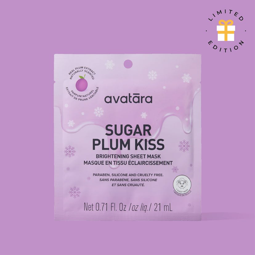 Avatara Sugar Plum Kiss Face Mask 