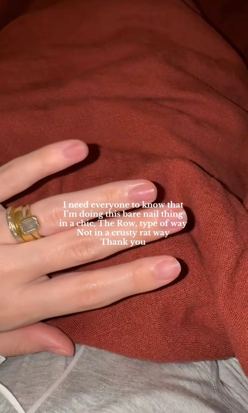 bare nails