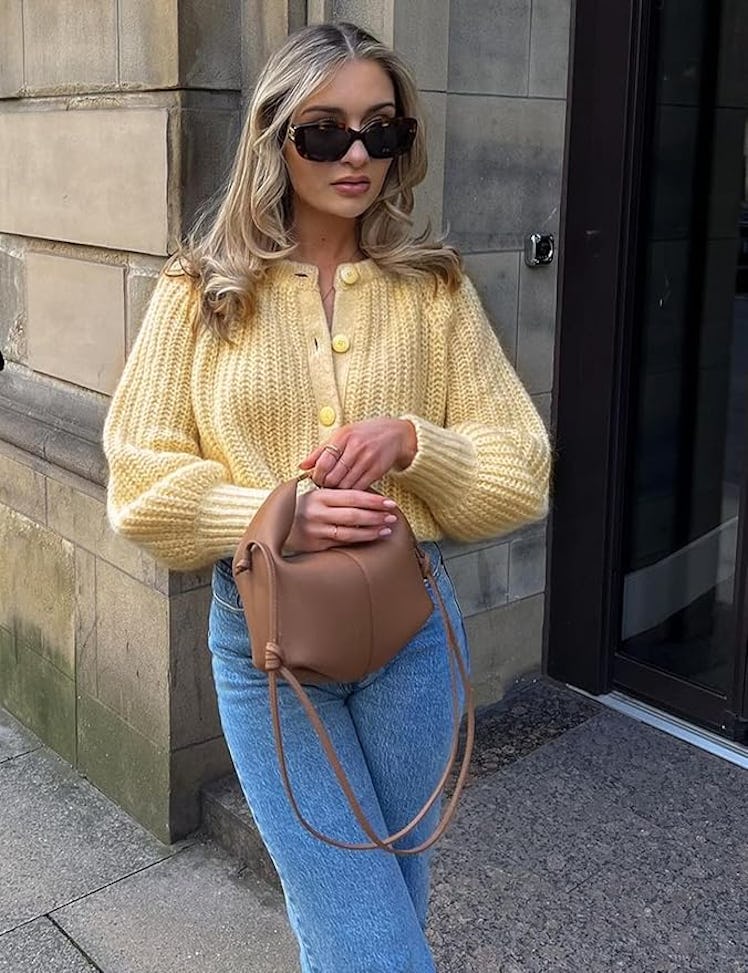 Wyeysyt Button-Down Cardigan