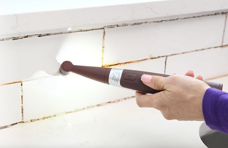 Horsepower Pocket Pony Grout Brush Power Scrubber