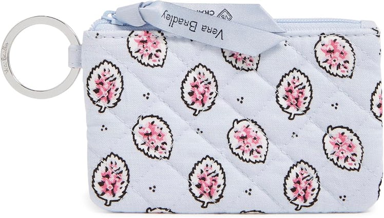 Vera Bradley Cotton Zip ID Case Wallet