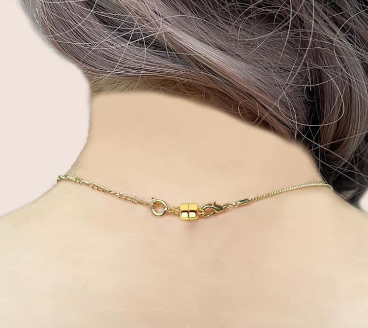 OHINGLT Magnetic Necklace Clasps (4 Pieces)