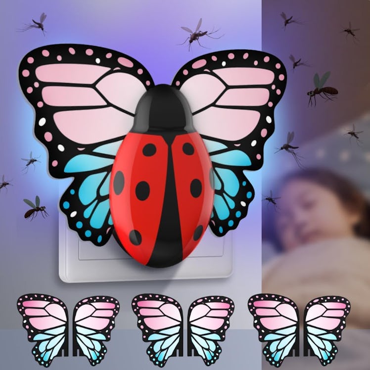 Neyiok Plug-In Fly Trap (4 Pieces)