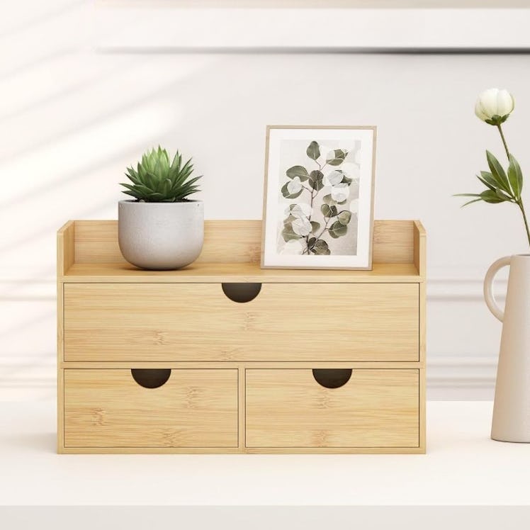 Wisdture Bamboo Organizer