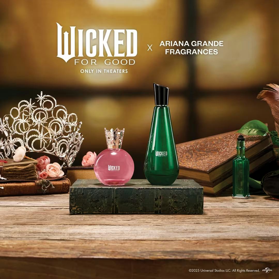 I Tried Ariana Grande's 'Wicked: For Good' Fragrances, Thank Goodness