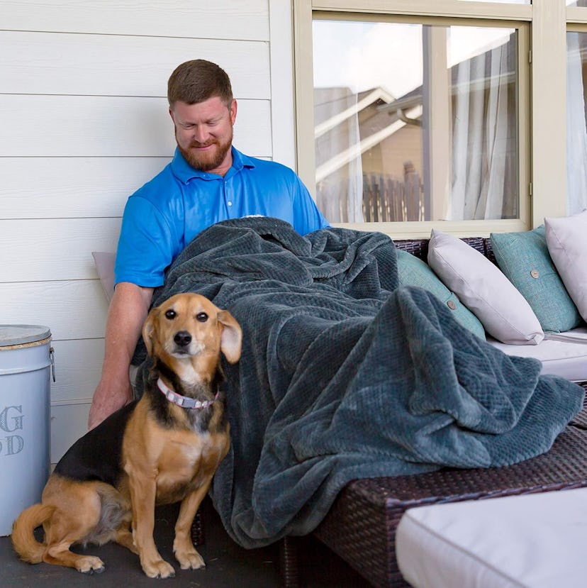 PediPocket Foot Pocket Blanket