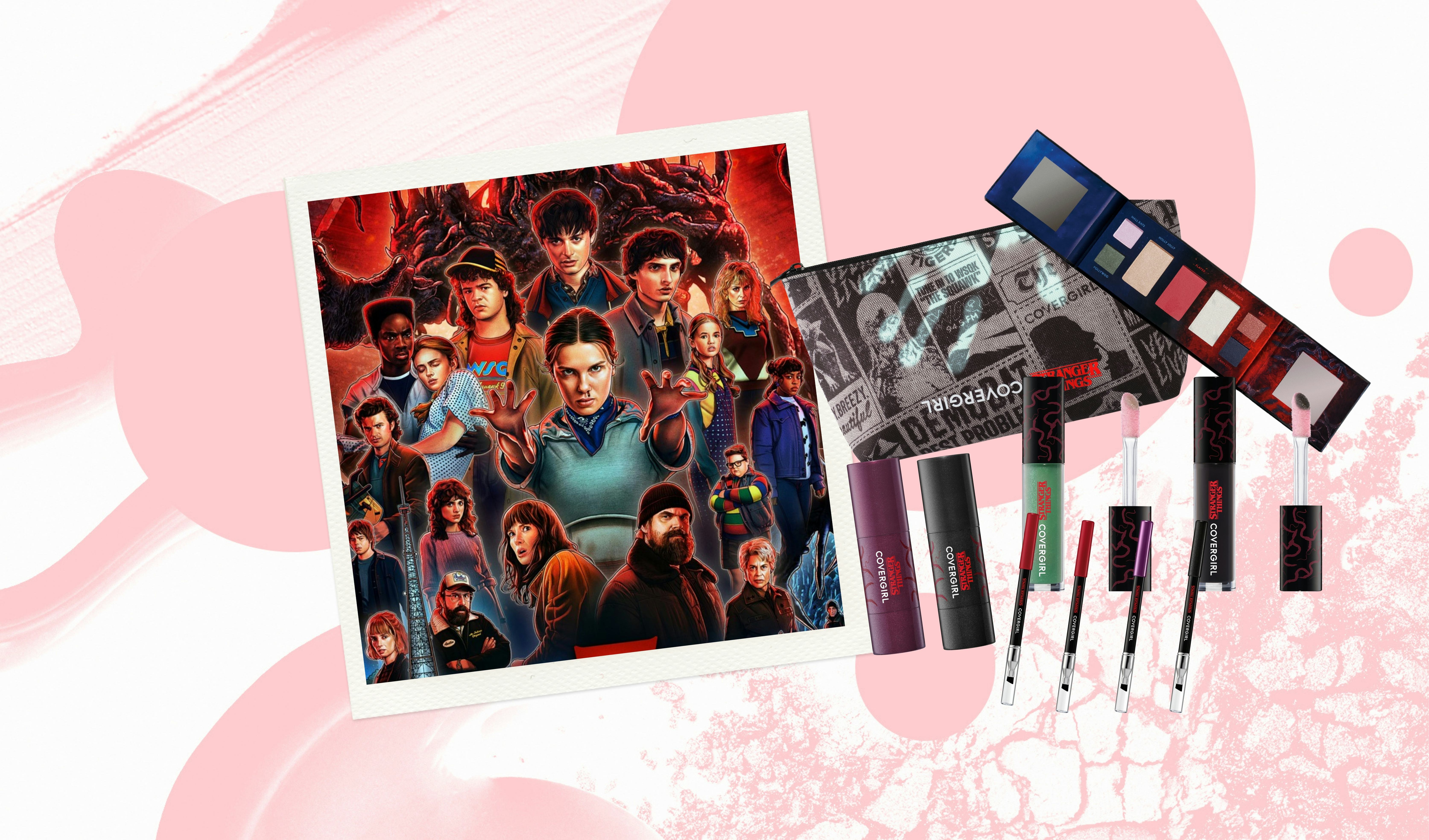 I tried CoverGirl's 'Stranger Things' collection for Season 5.