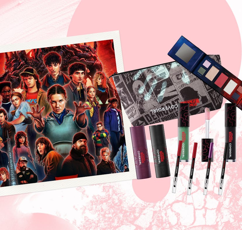 I tried CoverGirl's 'Stranger Things' collection for Season 5.