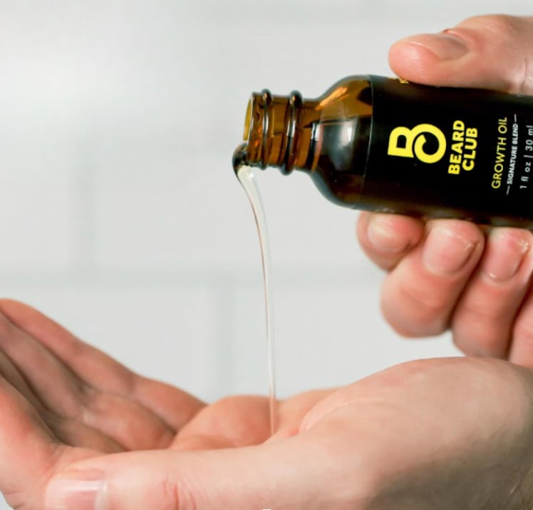 The Beard Club Beard Growth Serum