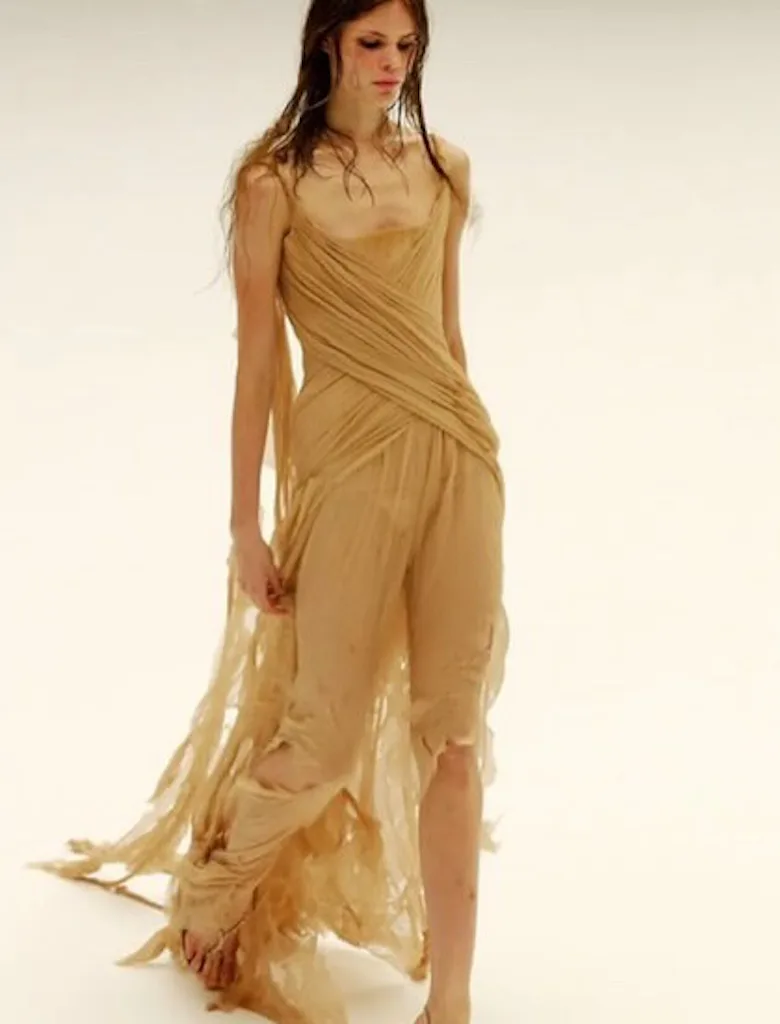 Alexander McQueen spring 2003.