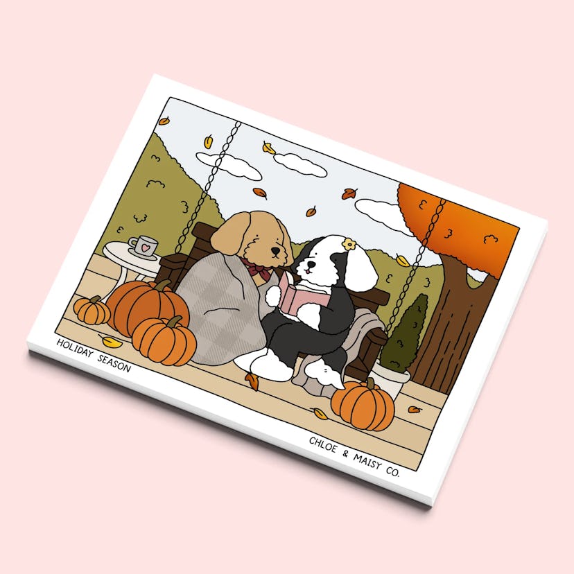 Chloe & Maisy Co. Coloring Books