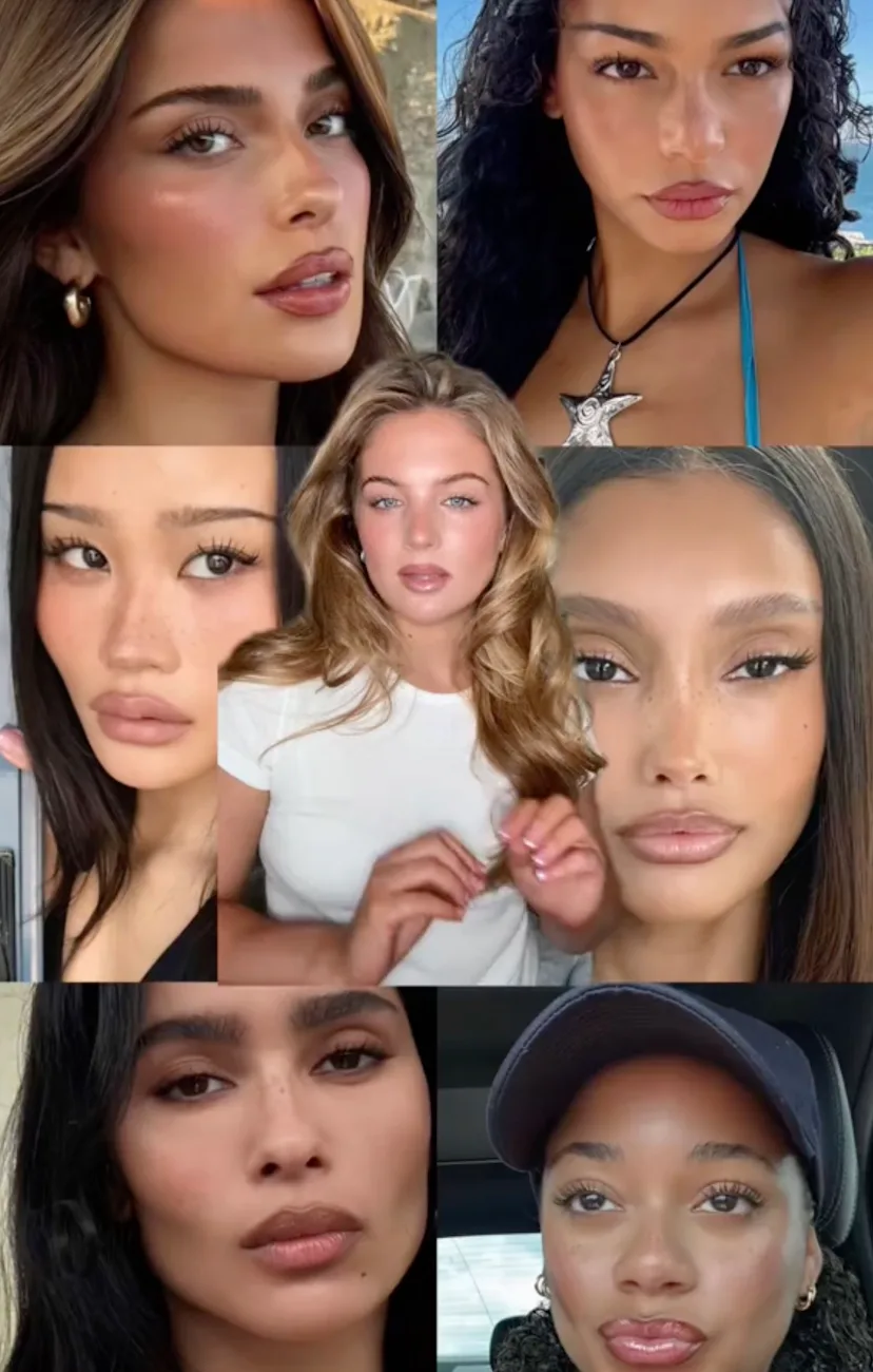 male gaze vs female gaze makeup