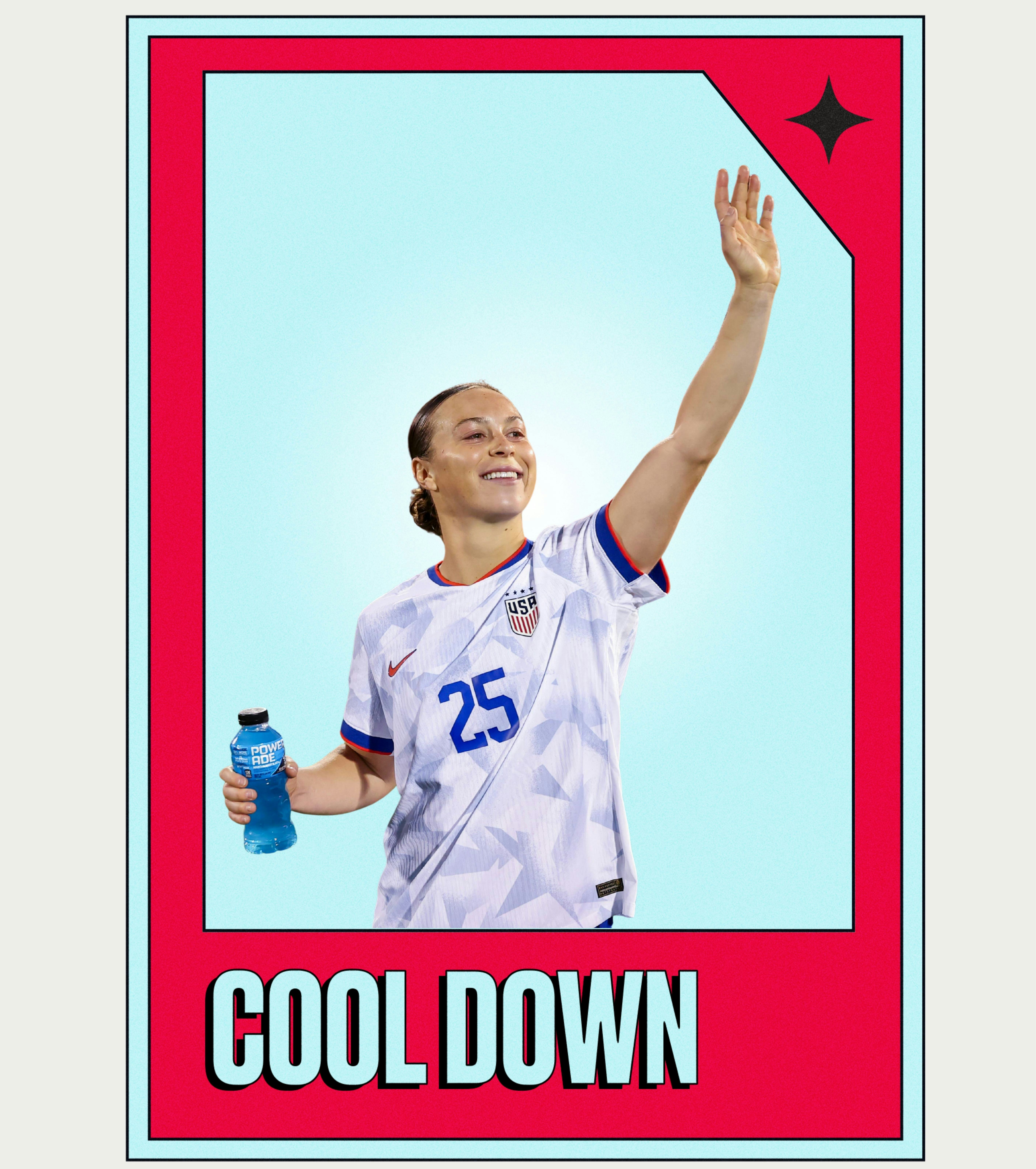 Soccer player Lilly Reale