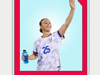 Soccer player Lilly Reale