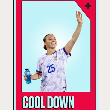 Soccer player Lilly Reale