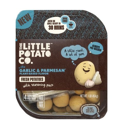 A Little Garlic & Parmesan Oven Or Grill Ready Kit