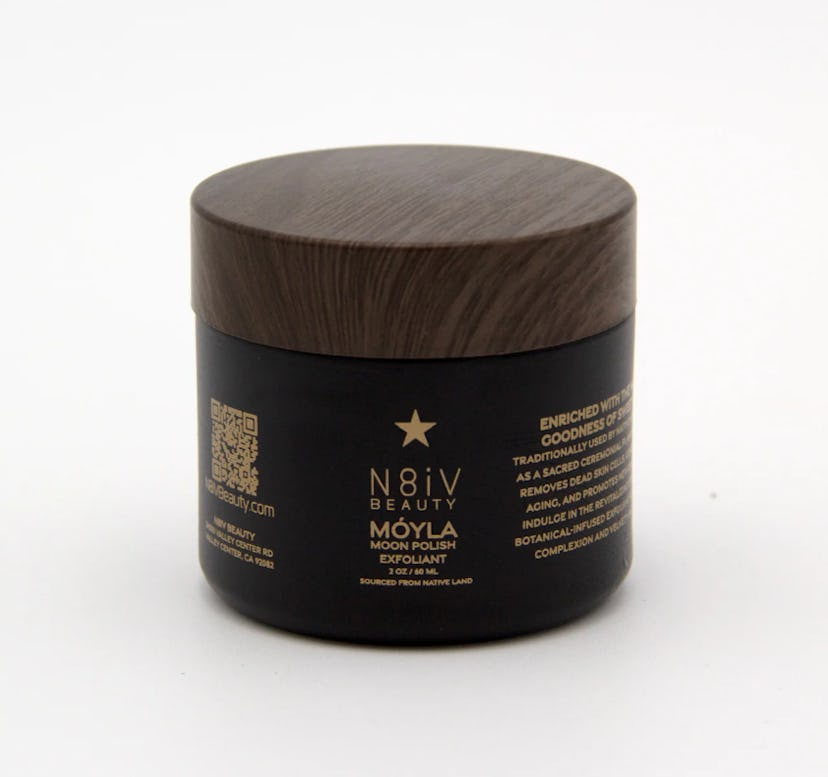 N8IV BEAUTY MÓYLA (MOON) polish exfoliate & moisturizing sleep mask