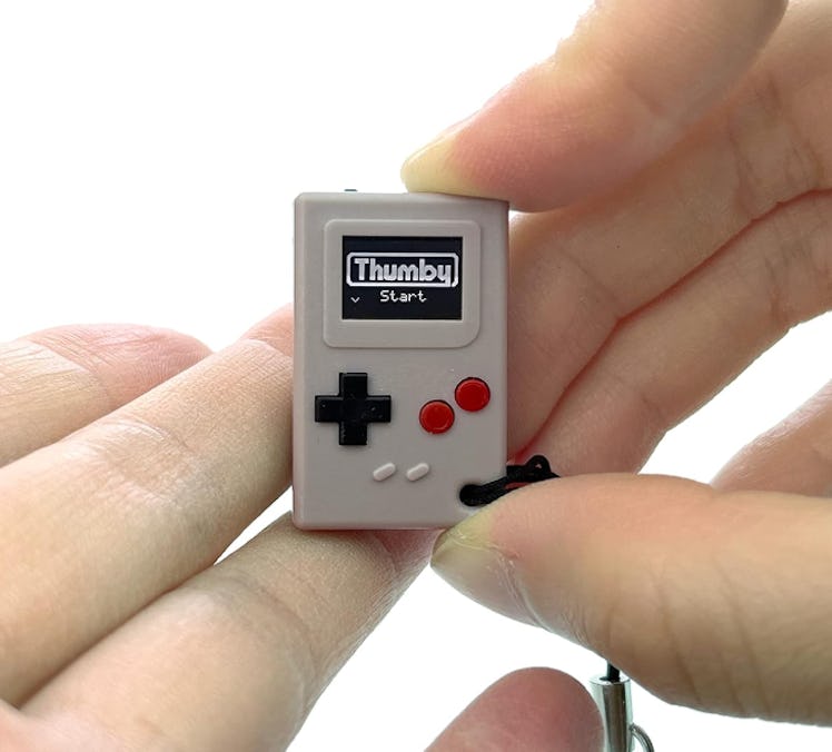 TinyCircuits Keychain Game Console