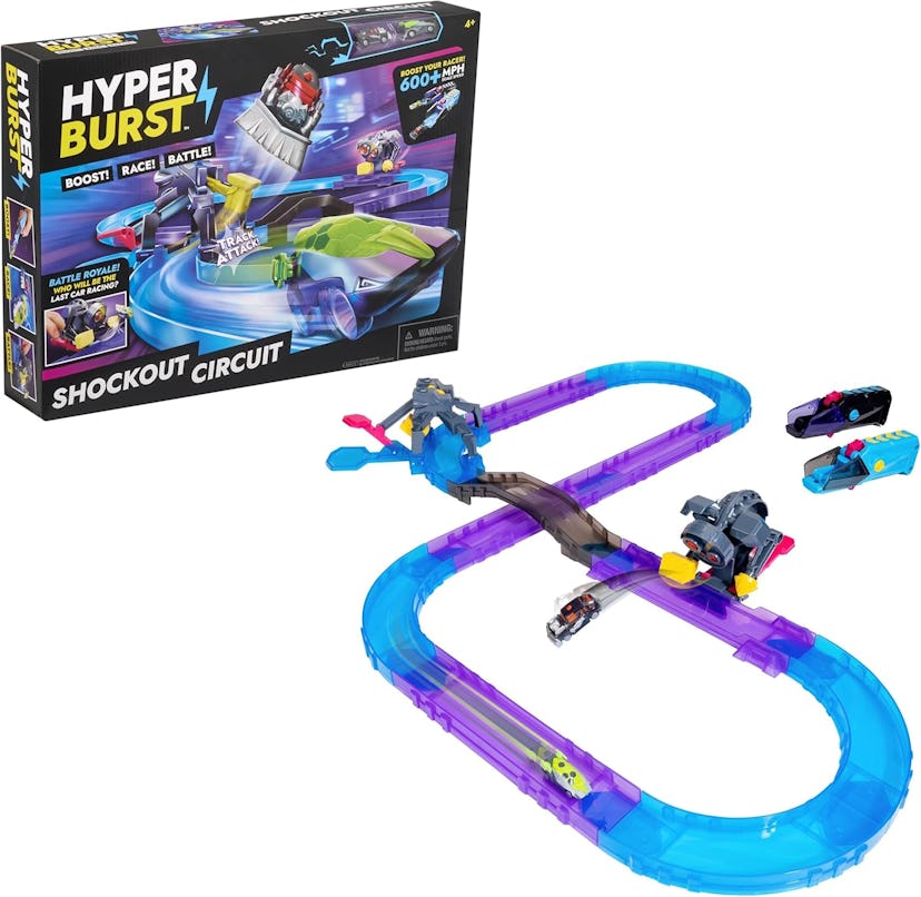Hyper Burst Shockout Circuit Playset