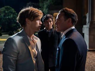 Damian Hardung talks about the Jame and Percy fan theory on 'Maxton Hall.'