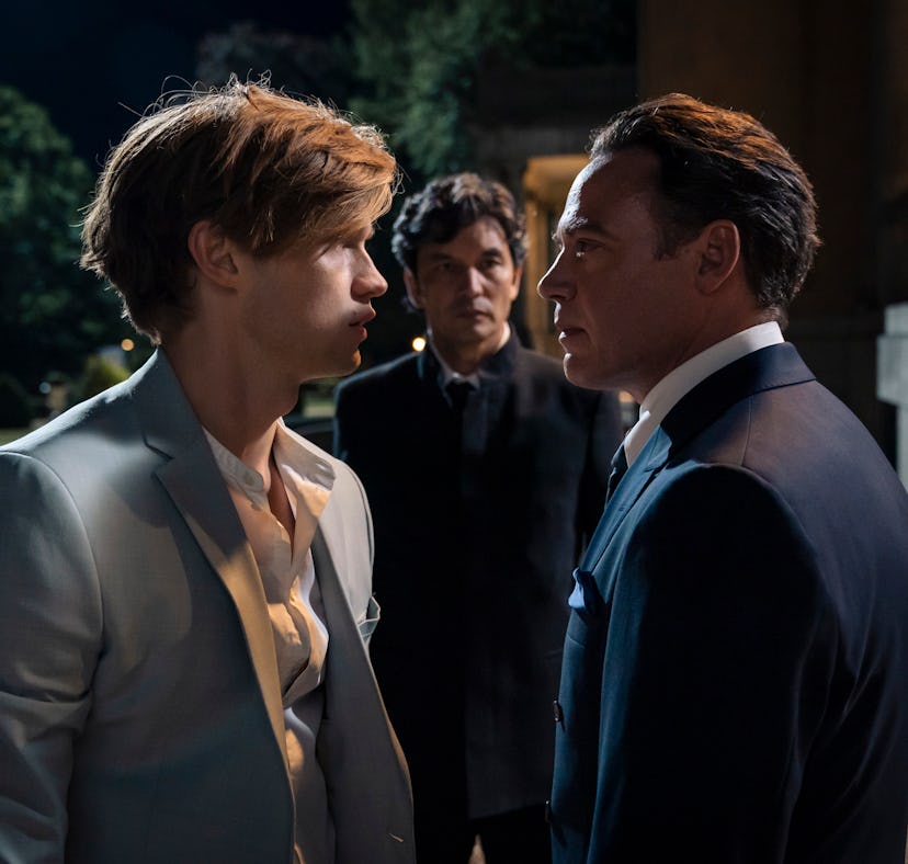 Damian Hardung talks about the Jame and Percy fan theory on 'Maxton Hall.'