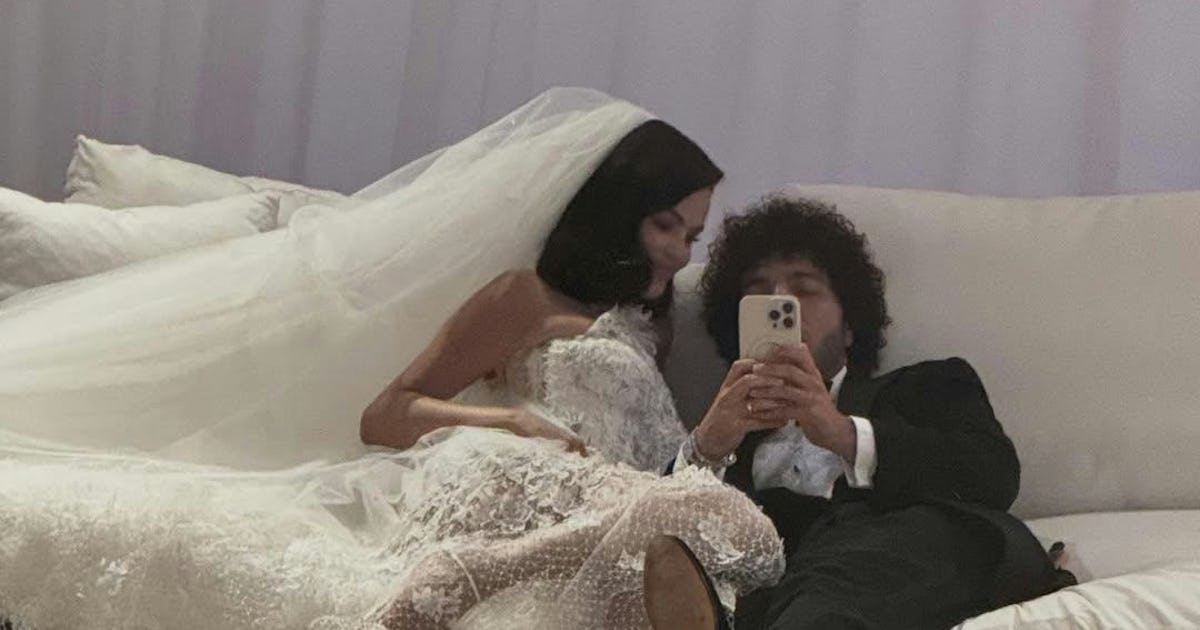 Selena Gomez's Lace Gown & More Wedding Trends You'll See On Every 2026 Bride