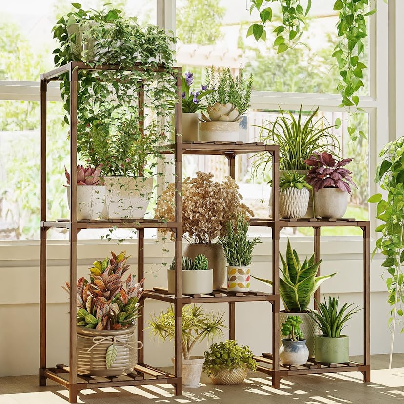 Bamworld Plant Stand