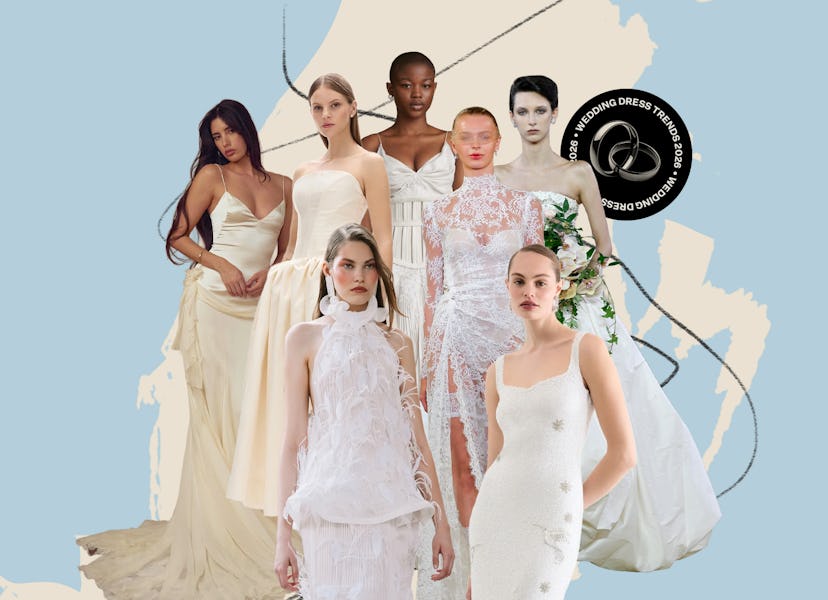 2026's Top Wedding Dress Trends Include Selena Gomez's Sheer Lace Gown