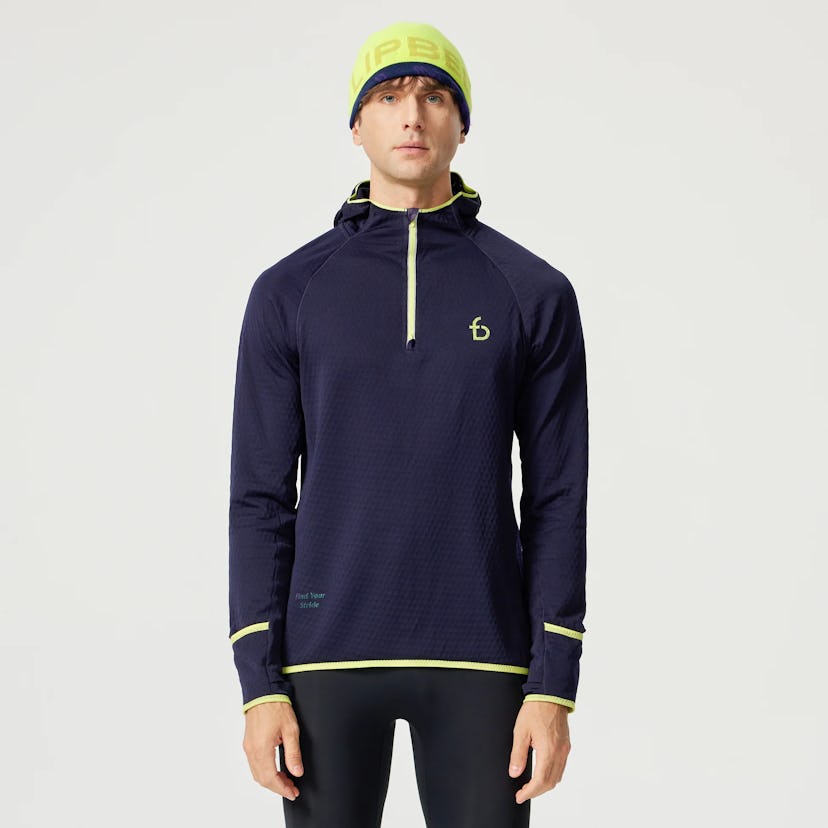 FlipBelt Carbondale Half Zip Hoodie