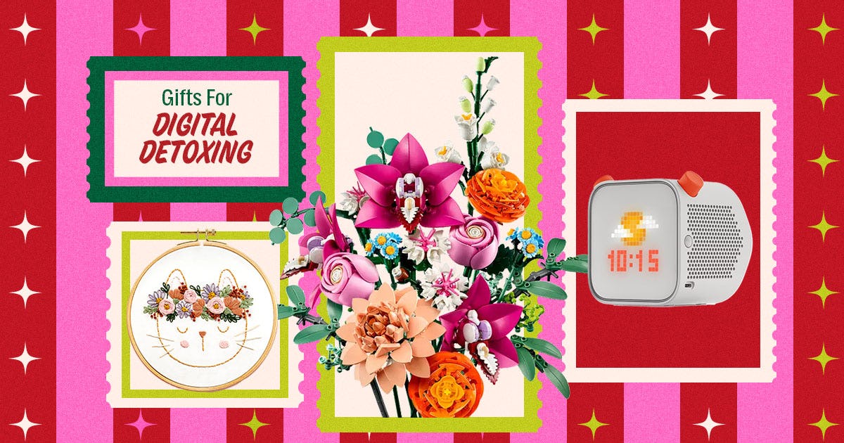 Digital Detox Gift Guide: 18 Analog Gift Ideas For Lo-Fi Fun
