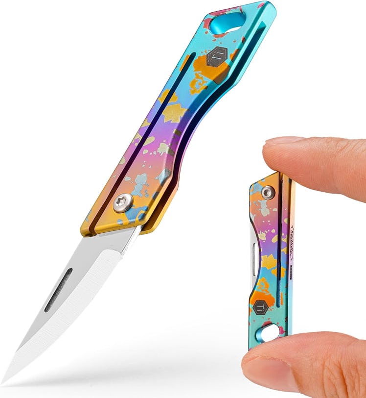 KeyUnity Keychain Knife