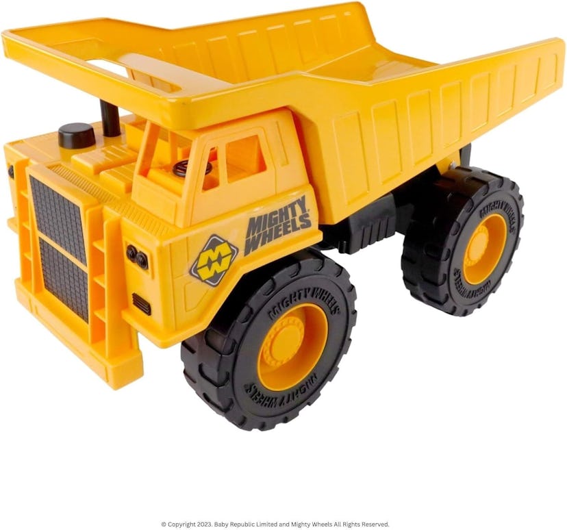 Mighty Wheels: 16" Super Dump Truck