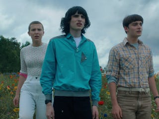 The Duffer Brothers addressed the 'Stranger Things' cast aging between seasons.