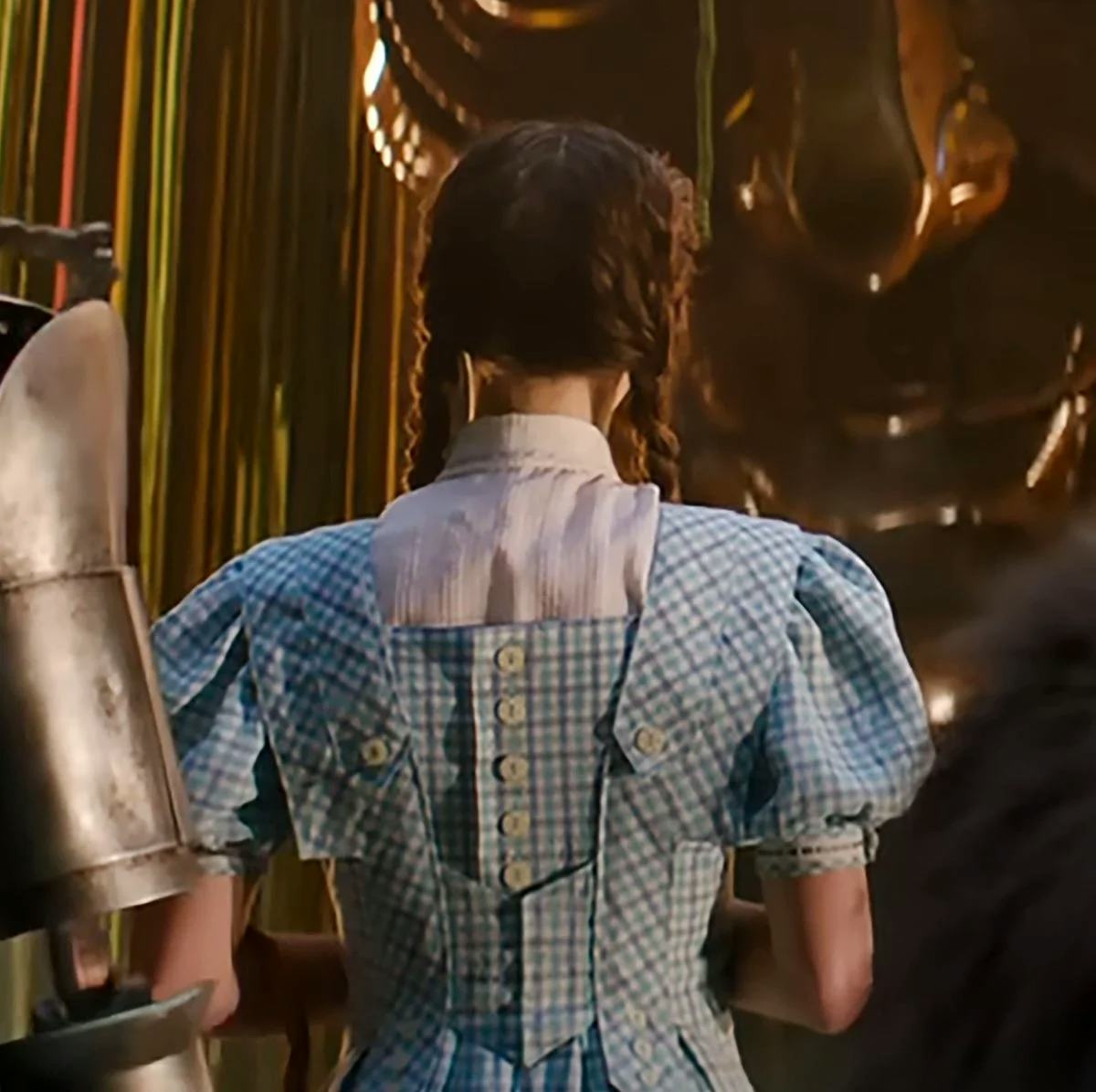 'Wicked' actor Bethany Weaver posted photos of herself as Dorothy.