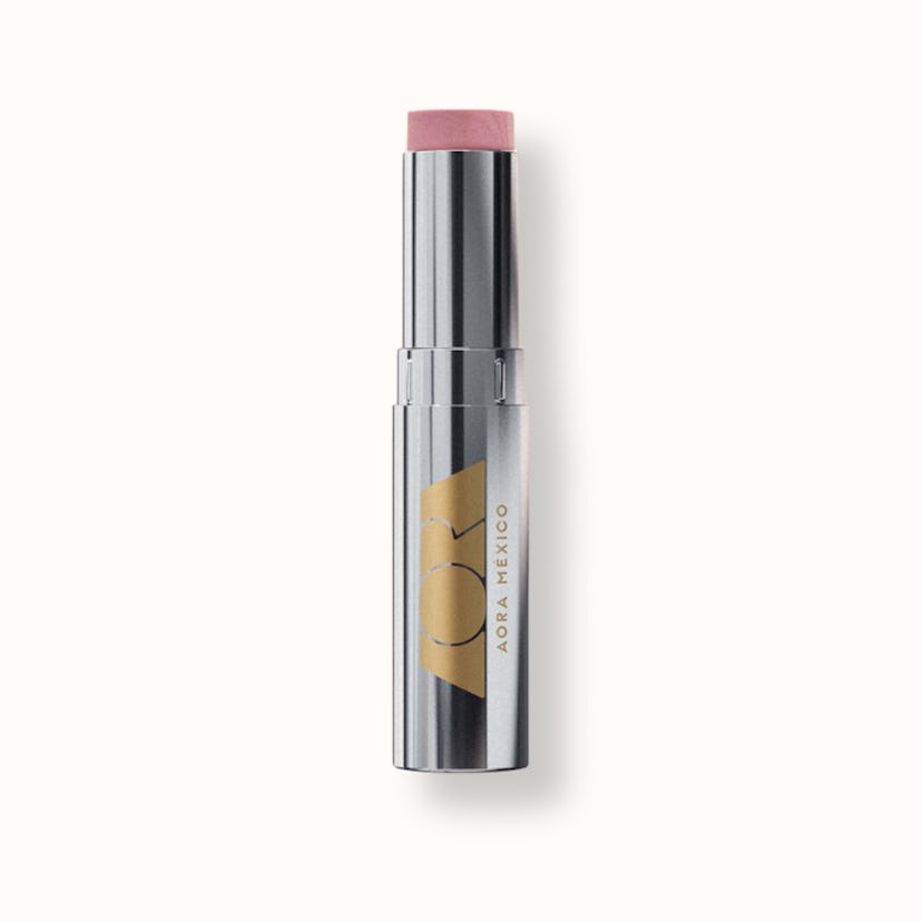 Aora Acaríciame Solid Lip Serum in shade rosa 2