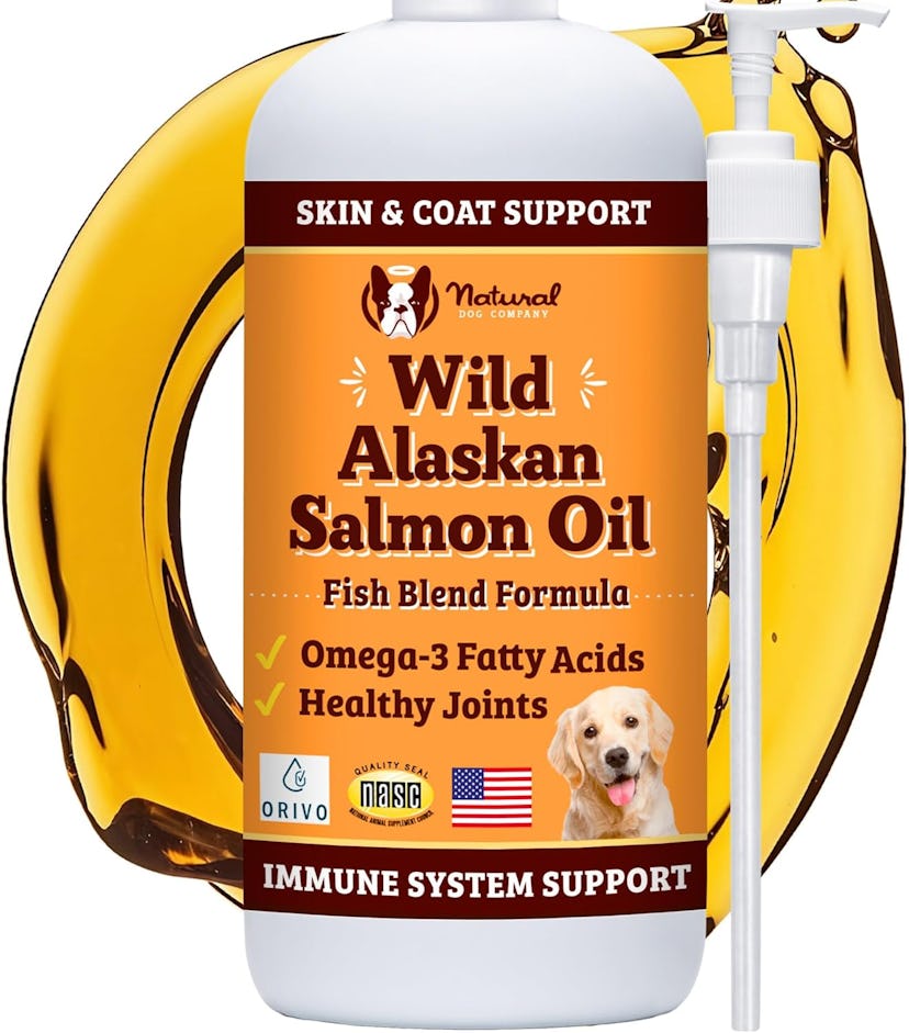 Natural Dog Company Wild Alaskan Salmon Oil