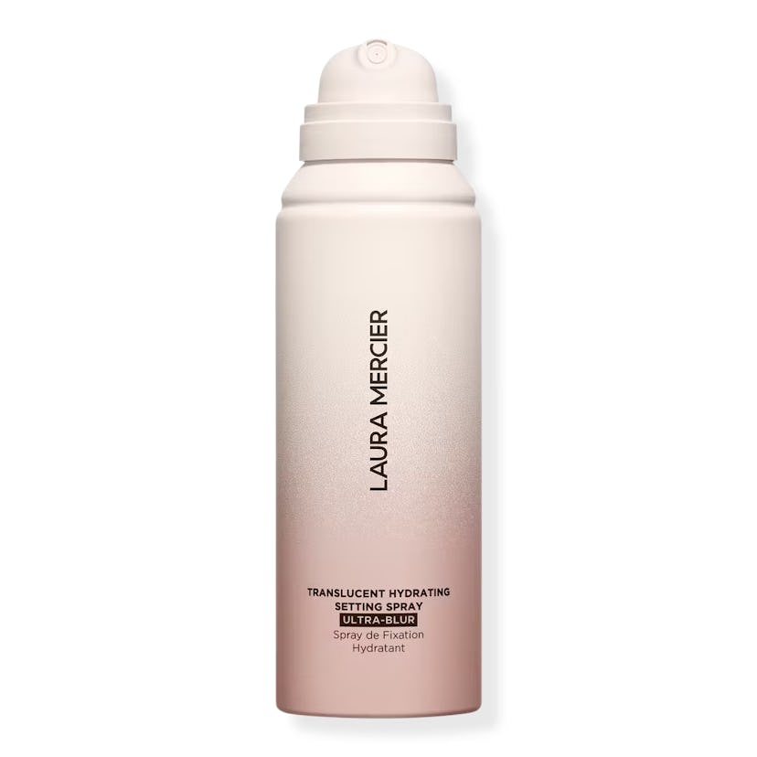 laura mercier Ultra-Blur 24HR Hydrating Setting Spray with Hyaluronic Acid & Niacinamide