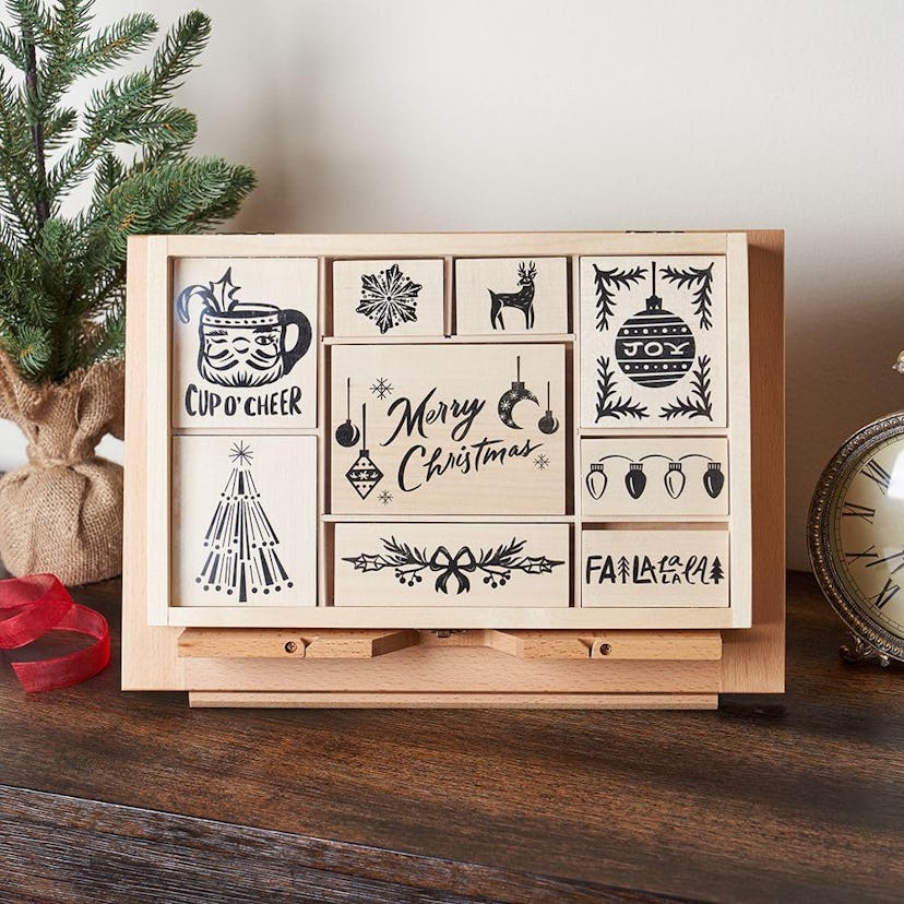Blissful Prints Holiday Stamp Set
