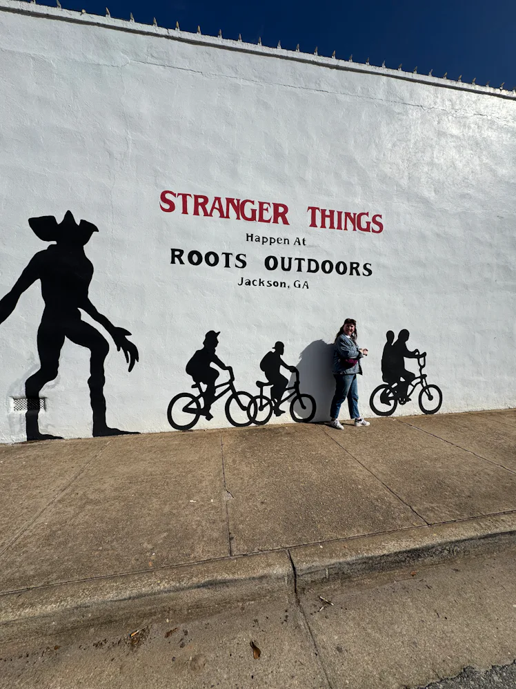 Stranger Things Rome Ga My 'Stranger Things'-Inspired Itinerary For Hawkins (Aka Georgia)