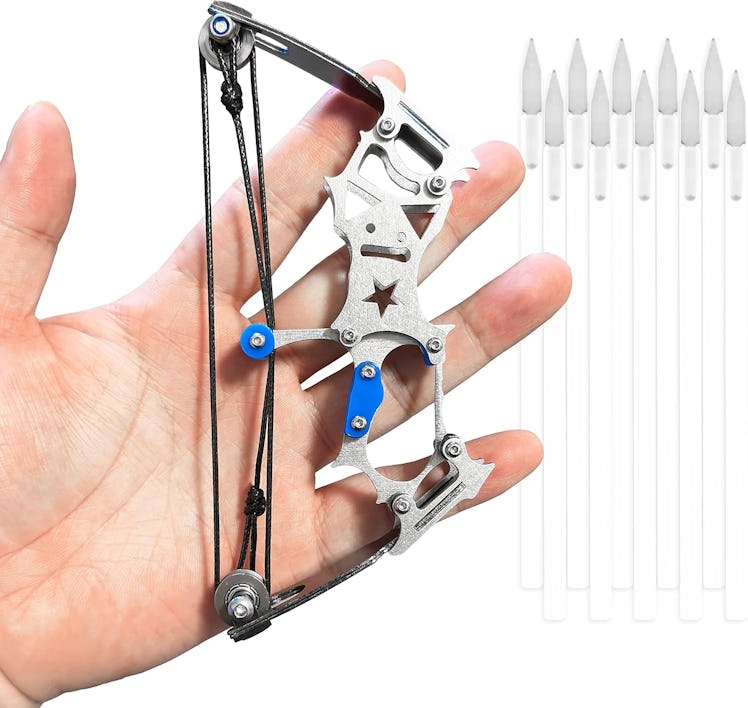 TIETHEKNOT Miniature Archery Bow Set