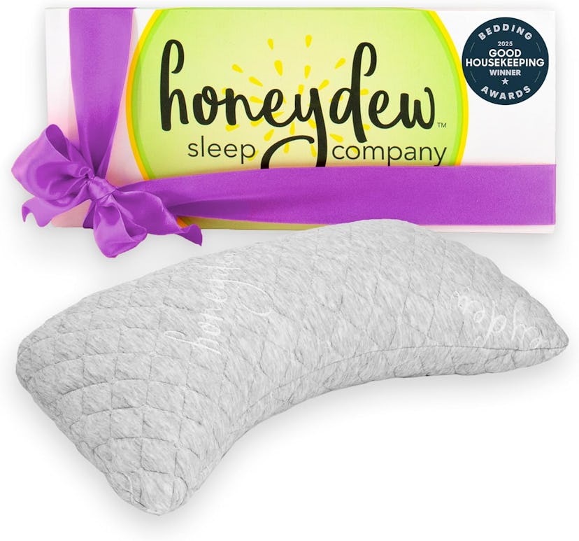 Honeydew Essence Side Pillow