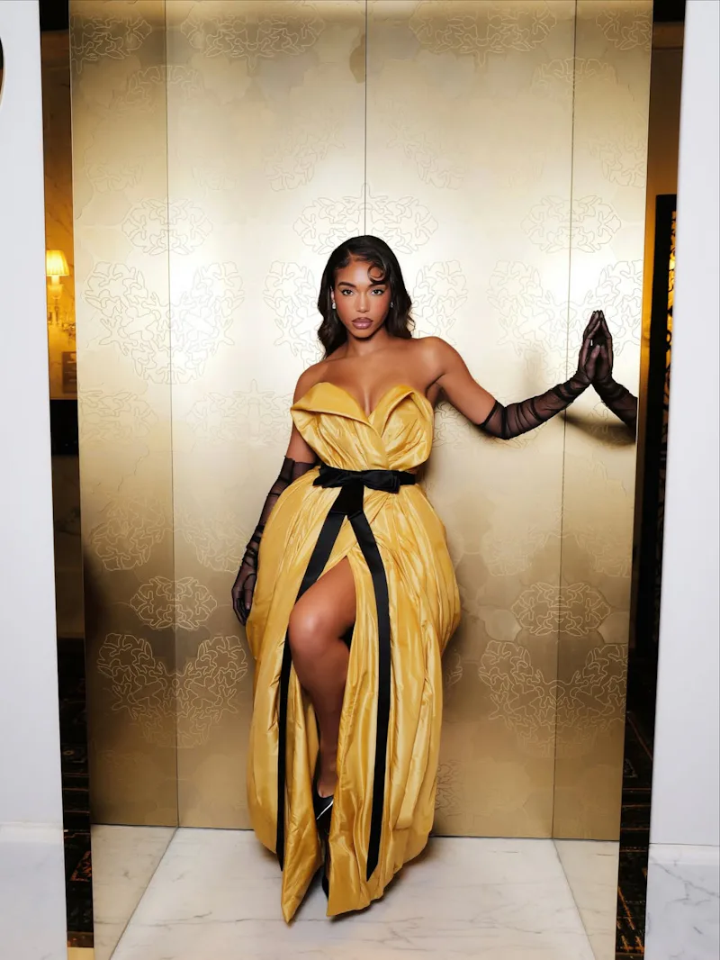 Lori Harvey's Old Hollywood-Inspired Hair Is So Glamorous Lori Harvey's Old Hollywood-Inspired Hair Is So Glamorous