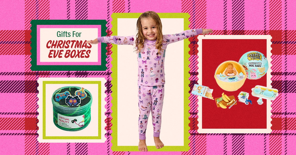 13 Gift Ideas To Stuff Inside Your Kid's Christmas Eve Box