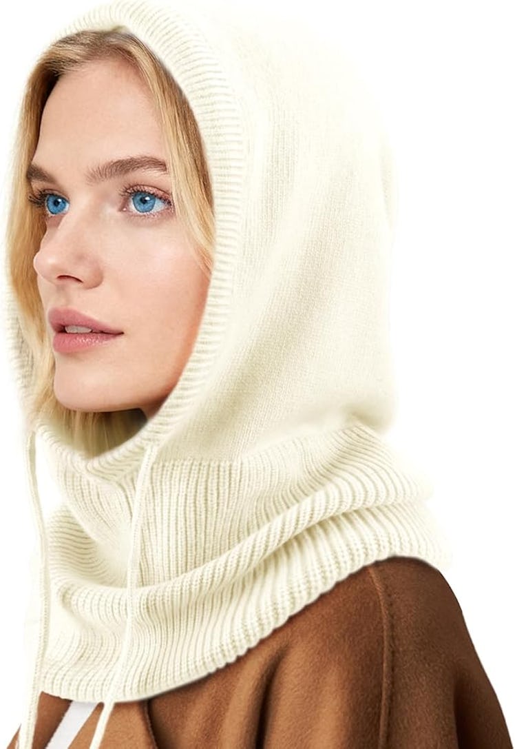 AQOKKA Hooded Scarf