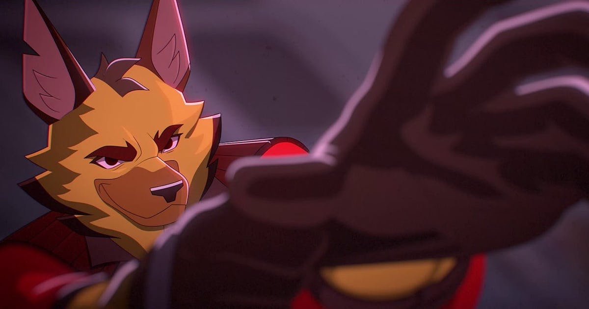 Een ambitieuze ontwikkelaar heeft Star Fox op zijn kop gezet door te lenen van Studio Ghibli