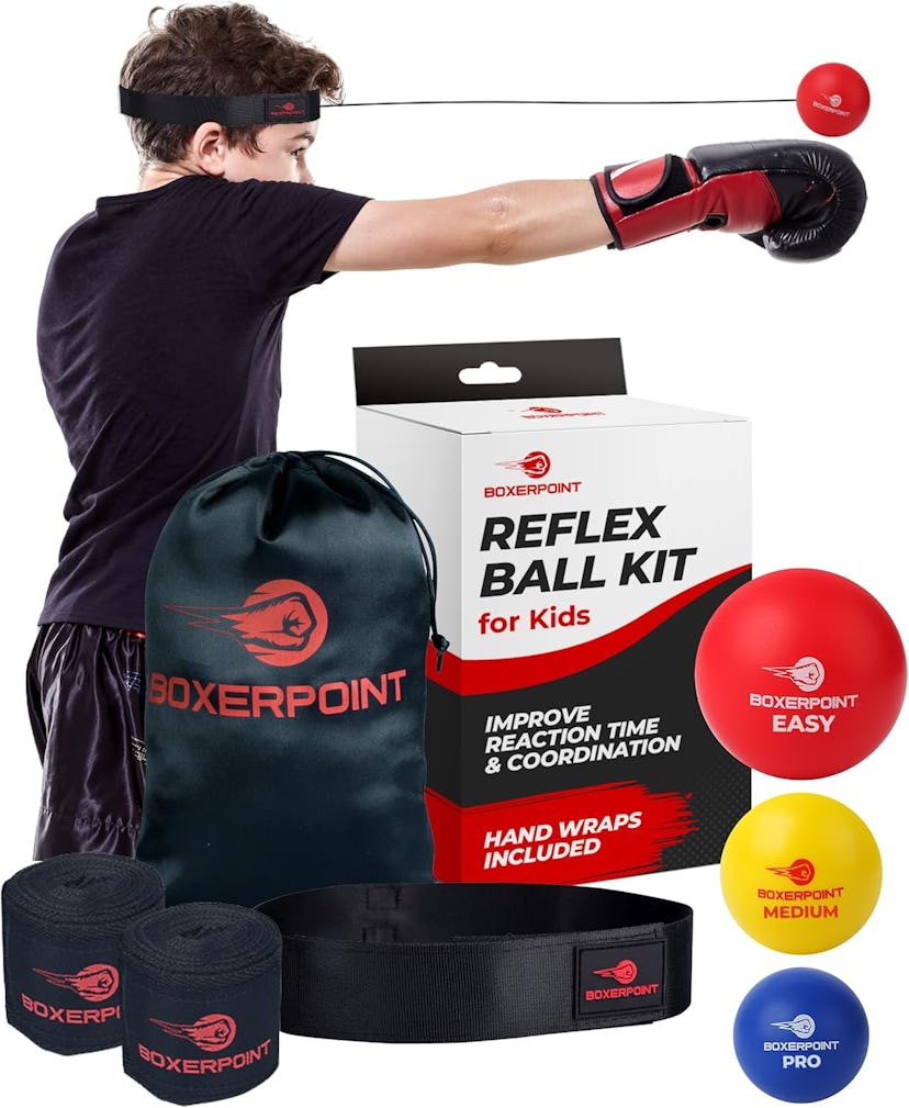Boxing Reflex Ball Kit for Kids