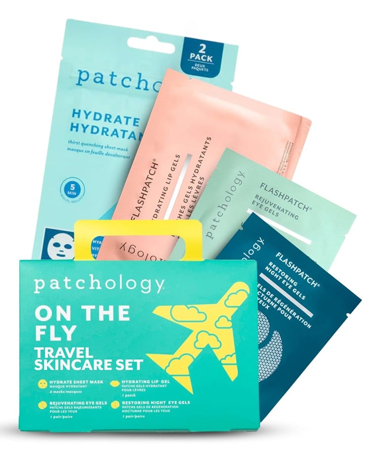 Patchology Travel Skincare Kit (5 Pieces)
